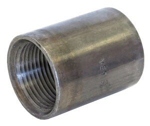 1/4 Blk Stl Coup Strt