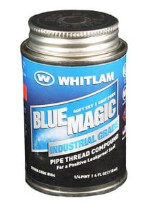 1/4 Pt Blue Magic Pipe Dope