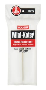 6 Mini Koter Shed-Res 3/8 2 Pk