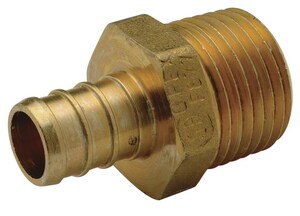 1-1/4 x 1 in. F1807 x MPT Brass Reducing Adapter