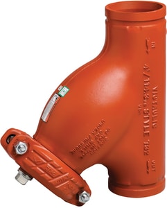 6 Ptd Grv Wye Strn 732