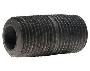 2-1/2Xclose Blk Xh Stl Nip