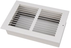 Term Duct Kit Side Wall Reg & Boot