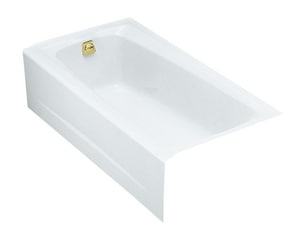 60X32 Lh Ci Bath *Mendot