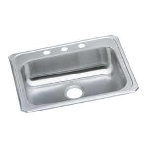 25X21 3H 1B Ss Sink
