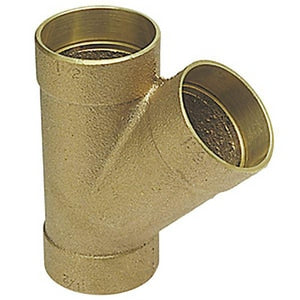 1-1/2 Dwv Cast Cxcxc Wye