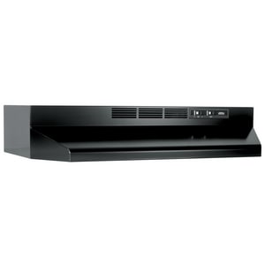 30 Blac Uncab Rnge Hood
