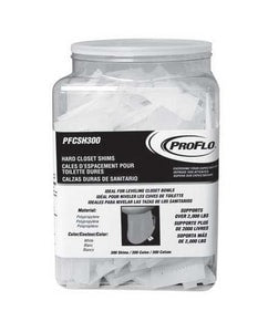 Pp Plas Clst Wedge Shim Bulk