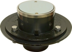 2 Abs Shwr Drn W Test Cap