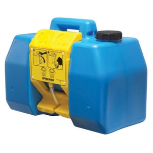 9 Gal Portbl Eyewash 0.4 Gpm