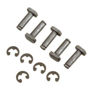 Set Of 5 Whl Pins/Clip