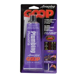 3.7 oz. Plumber Goop Adhesive