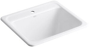 25X22 1H 1B Ci Uc Util Sink *Glefal