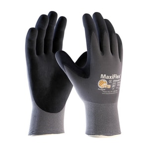 Maxiflex 15G Nitr Grip Blac Med Pr