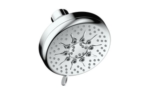 Multi Function Showerhead in Chrome