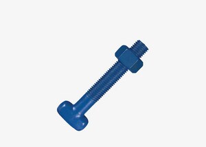 4-1/2 in. Low Alloy Steel Bolt and Nut