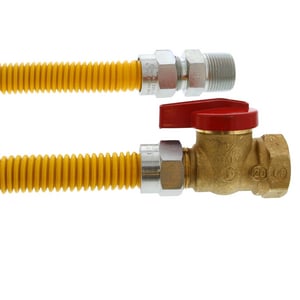 3/4 Mip X 3/4 Fip Bv X 36 Gas Conn