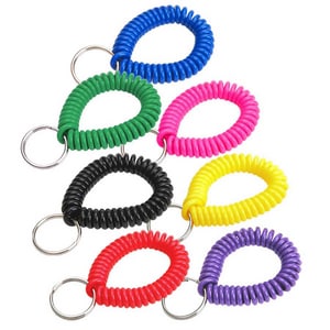 Wrist Coil Asst Nkr 5/Pk