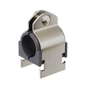 1/2 Od Ss Cush Tube Strut Clmp
