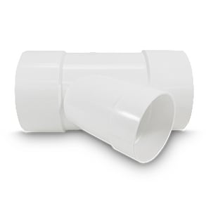 6 Pvc Swr Sw Wye