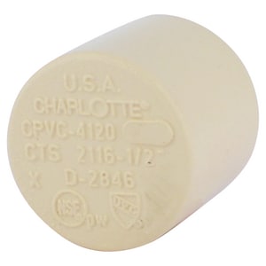 1/2 Cpvc Cts Cap