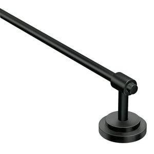 20-11/25 in. Towel Bar in Matte Black