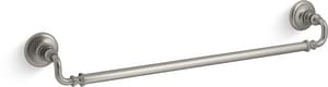 24 in. Towel Bar in Vibrant Brushed Nickel