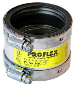 Proflex 2 Ci Pvc Stl X 2 Cop Coup