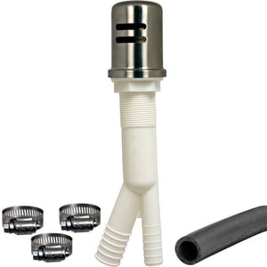 Bagged Air Gap & Hose Kit Ss