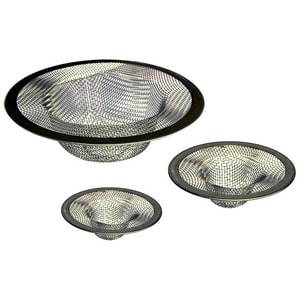 S/S Screen 3Pk-Lav Tub Kitchen