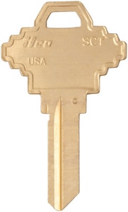 5 Pin Schlage Key 250 Bx