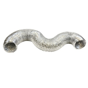 4X8 Alum Dryer Vent Hose