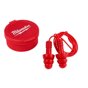 Silicone Corded Reusable Ear Plug (Pack of 3)