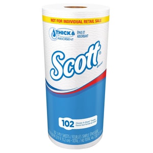 Scott Wht Paper Twl 24/ Cs