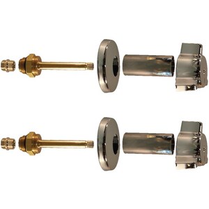 Metal Handle Kit in Polished Chrome