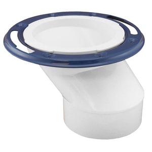 3 x 4 in. Plastic PVC Closet Flange