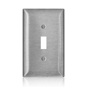 Ss 1 Gang Mid Sz Tog Wallplate