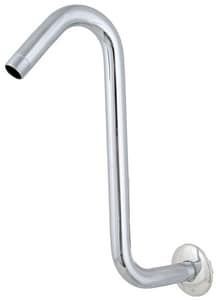 Cp Brs 1/2X11 S-Shape Shwr Arm