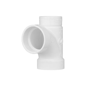 2X1-1/2X2 Pvc Dwv San Tee
