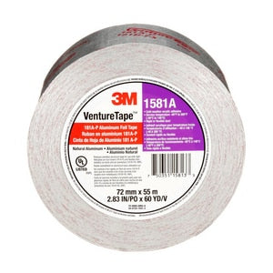 2-1/2X60 Ul181A-P Alum F/ Tape Db