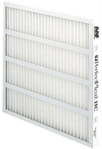 10X20X1 Merv 8 Pleat Fltr