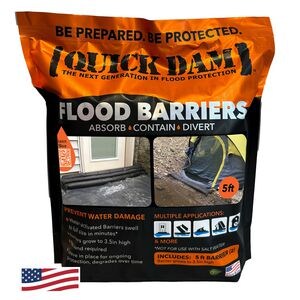 Wtr Activated 5Ft Fld Barr 2 Pk