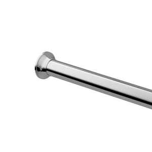 5 Ft Alum Shwr Curtain Rod L/ Fl