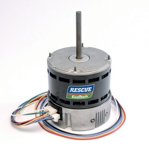 1/2 - 1/4Hp 115/230V He Blwr Mtr