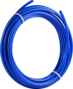 1/4X25 Lldpe Polye Tube Blue