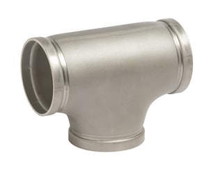 3 Ss S10 304L Grv Tee 420