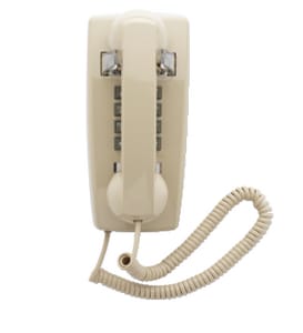 2554W Sgl Line Wall Phone Ash