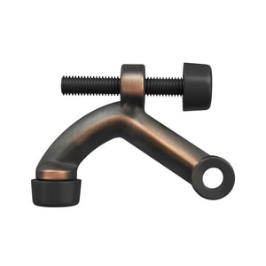 Doorstop Hingepin Std Orb Bras