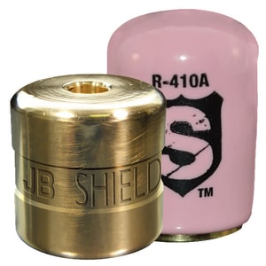 Shld Pink R-410 Locking Cap 12 Pk