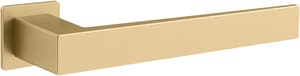 9-11/16 in. Towel Bar in Vibrant® Brushed Moderne Brass